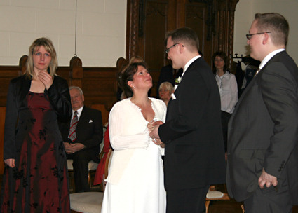 Hochzeit 8. März 2008